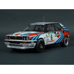 Lancia Delta Integrale 16V Nr.6 Rally Portugal 1990 (3rd Place) model 1:18 IXO MODELS 18RMC064C.20
