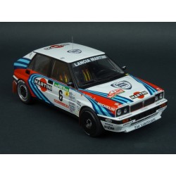 Lancia Delta Integrale 16V Nr.6 Rally Portugal 1990 (3rd Place) model 1:18 IXO MODELS 18RMC064C.20