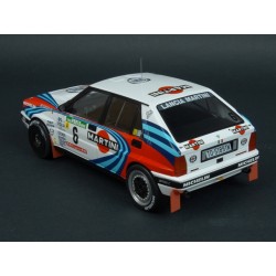 Lancia Delta Integrale 16V Nr.6 Rally Portugal 1990 (3rd Place) model 1:18 IXO MODELS 18RMC064C.20