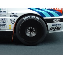 Lancia Delta Integrale 16V Nr.6 Rally Portugal 1990 (3rd Place) model 1:18 IXO MODELS 18RMC064C.20