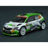 Škoda Fabia Rally 2 EVO Nr.28 Rallye Monza 2020 model 1:43 IXO Models RAM772