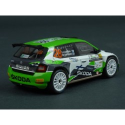 Škoda Fabia Rally 2 EVO Nr.28 Rallye Monza 2020 model 1:43 IXO Models RAM772