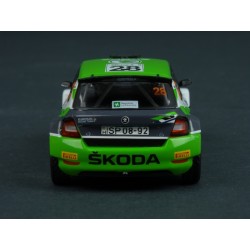 Škoda Fabia Rally 2 EVO Nr.28 Rallye Monza 2020 model 1:43 IXO Models RAM772