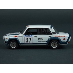 Lada 2105 VFTS Nr.37 Acopolis Rally 1983 model 1:43 IXO Models RAC294