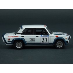 Lada 2105 VFTS Nr.37 Acopolis Rally 1983 model 1:43 IXO Models RAC294