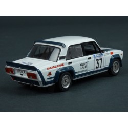 Lada 2105 VFTS Nr.37 Acopolis Rally 1983 model 1:43 IXO Models RAC294