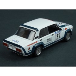 Lada 2105 VFTS Nr.37 Acopolis Rally 1983 model 1:43 IXO Models RAC294