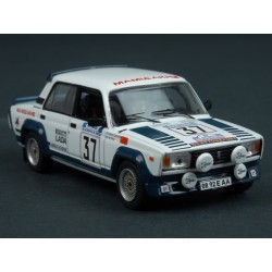 Lada 2105 VFTS Nr.37 Acopolis Rally 1983 model 1:43 IXO Models RAC294