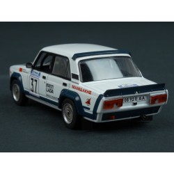 Lada 2105 VFTS Nr.37 Acopolis Rally 1983 model 1:43 IXO Models RAC294