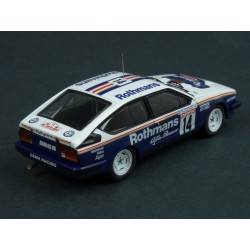Alfa Romeo GTV6 Nr.14 Rallye Tour de Corse 1986, IXO Models 1/43 scale