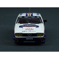 Alfa Romeo GTV6 Nr.14 Rallye Tour de Corse 1986, IXO Models 1/43 scale