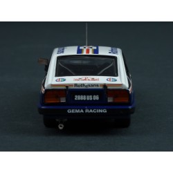 Alfa Romeo GTV6 Nr.14 Rallye Tour de Corse 1986, IXO Models 1/43 scale