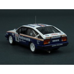 Alfa Romeo GTV6 Nr.14 Rallye Tour de Corse 1986, IXO Models 1/43 scale