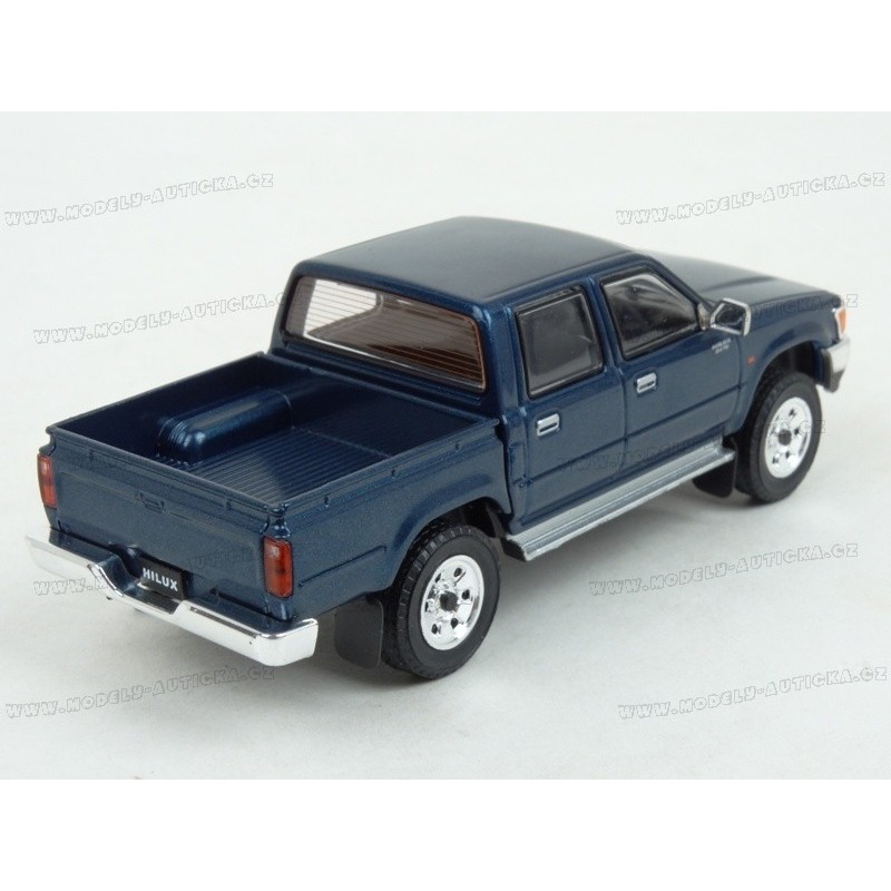 Toyota Hilux SR5 Pick-Up 1977 – First43 1/43 – Bleu – Collection Miniature