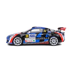 Renault Alpine A110 Rally RGT Nr.38 Rallye Mont-Blanc Morzine 2020 model 1:18 Solido S1801607