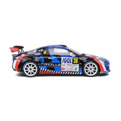 Renault Alpine A110 Rally RGT Nr.38 Rallye Mont-Blanc Morzine 2020 model 1:18 Solido S1801607