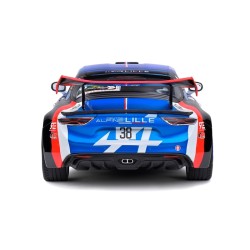 Renault Alpine A110 Rally RGT Nr.38 Rallye Mont-Blanc Morzine 2020 model 1:18 Solido S1801607