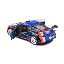 Renault Alpine A110 Rally RGT Nr.38 Rallye Mont-Blanc Morzine 2020 model 1:18 Solido S1801607