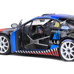 Renault Alpine A110 Rally RGT Nr.38 Rallye Mont-Blanc Morzine 2020 model 1:18 Solido S1801607