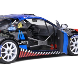 Renault Alpine A110 Rally RGT Nr.38 Rallye Mont-Blanc Morzine 2020 model 1:18 Solido S1801607