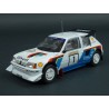 Peugeot 205 T16 E2 Nr.1 Winner Rally 1000 Lakes 1986, IXO Models 1/24 scale
