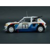Peugeot 205 T16 E2 Nr.1 Winner Rally 1000 Lakes 1986, IXO Models 1/24 scale