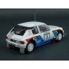 Peugeot 205 T16 E2 Nr.1 Winner Rally 1000 Lakes 1986, IXO Models 1/24 scale