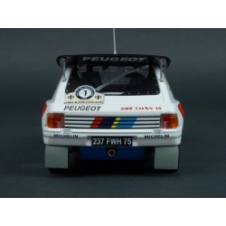 Peugeot 205 T16 E2 Nr.1 Winner Rally 1000 Lakes 1986, IXO Models 1/24 scale