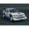 Peugeot 205 T16 E2 Nr.1 Winner Rally 1000 Lakes 1986, IXO Models 1/24 scale