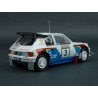 Peugeot 205 T16 E2 Nr.3 Rally 1000 Lakes 1986 (2nd Place) model 1:24 IXO MODELS 24RAL005B
