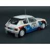 Peugeot 205 T16 E2 Nr.3 Rally 1000 Lakes 1986 (2nd Place) model 1:24 IXO MODELS 24RAL005B