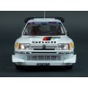 Peugeot 205 T16 E2 Nr.3 Rally 1000 Lakes 1986 (2nd Place) model 1:24 IXO MODELS 24RAL005B