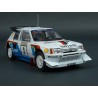 Peugeot 205 T16 E2 Nr.3 Rally 1000 Lakes 1986 (2nd Place) model 1:24 IXO MODELS 24RAL005B