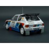 Peugeot 205 T16 E2 Nr.3 Rally 1000 Lakes 1986 (2nd Place) model 1:24 IXO MODELS 24RAL005B
