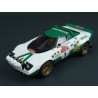 Lancia Stratos HF Nr.1 Rally Sanremo 1975, IXO Models 1/18 scale