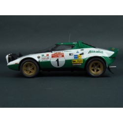 Lancia Stratos HF Nr.1 Rally Sanremo 1975, IXO Models 1/18 scale