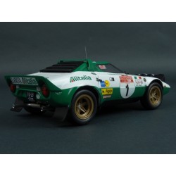 Lancia Stratos HF Nr.1 Rally Sanremo 1975, IXO Models 1/18 scale