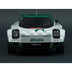 Lancia Stratos HF Nr.1 Rally Sanremo 1975, IXO Models 1/18 scale