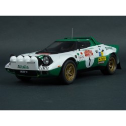 Lancia Stratos HF Nr.1 Rally Sanremo 1975, IXO Models 1/18 scale