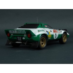 Lancia Stratos HF Nr.1 Rally Sanremo 1975, IXO Models 1/18 scale