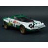 Lancia Stratos HF Nr.1 Rally Sanremo 1975, IXO Models 1/18 scale