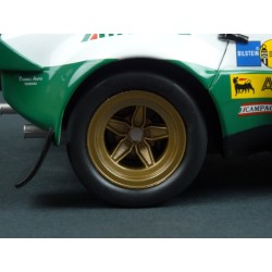 Lancia Stratos HF Nr.1 Rally Sanremo 1975, IXO Models 1/18 scale