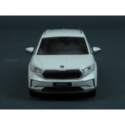 Škoda Enyaq iV 2020 (White) model 1:43 iScale iSc-5LA099300S9R