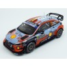 Hyundai i20 Coupe WRC Nr.11 Winner Rally Monte Carlo 2020, IXO Models 1/18 scale