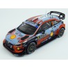 Hyundai i20 Coupe WRC Nr.9 Rally Monte Carlo 2020, IXO Models 1/18 scale