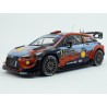 Hyundai i20 Coupe WRC Nr.9 Rally Monte Carlo 2020, IXO Models 1/18 scale