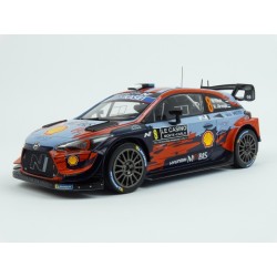 Hyundai i20 Coupe WRC Nr.8 Rally Monte Carlo 2020 model 1:18 IXO MODELS 18RMC067C.20