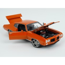 Pontiac GTO Street Fighter "The Prosecutor" 1970, ACME 1:18