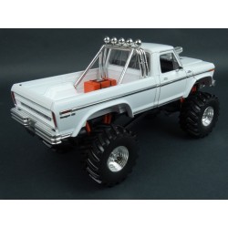 Ford F-250 Monster Truck with 48 Inch Tires 1979 (White) model 1:18 GreenLight GL13556