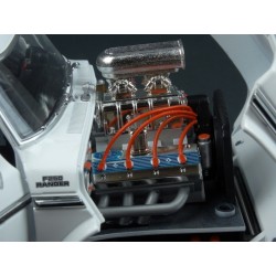 Ford F-250 Monster Truck with 48 Inch Tires 1979 (White) model 1:18 GreenLight GL13556